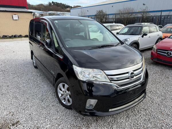 Nissan Serena 2.0 AUTOMATIC hybrid 8 SEATER 4dr