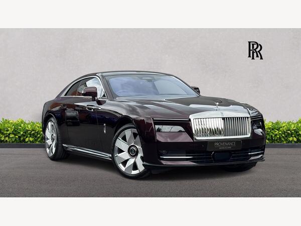 Rolls-Royce Spectre 120kWh Auto 4WD 2dr