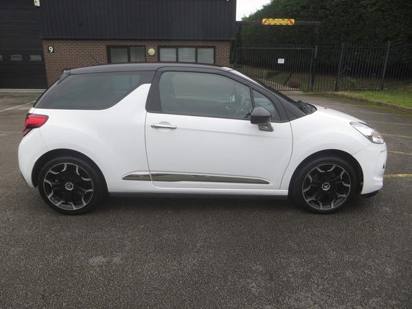 Citroen DS3 1.6 VTi DStyle Plus Euro 5 3dr