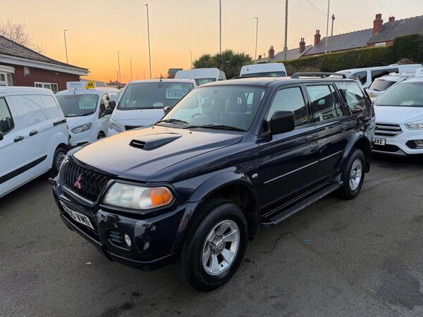 Mitsubishi Shogun Sport 2.5 TD Equippe 5dr