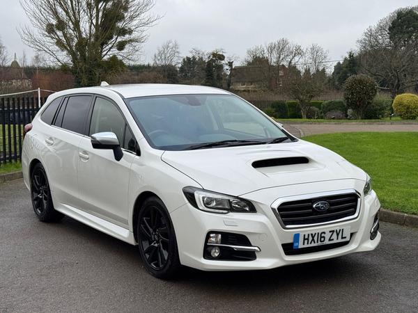 Subaru Levorg 1.6i GT Sport Tourer Lineartronic 4WD Euro 6 (s/s) 5dr