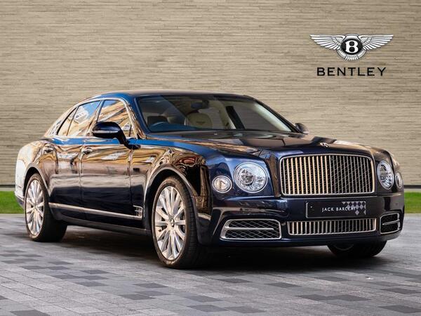 Bentley Mulsanne 4dr