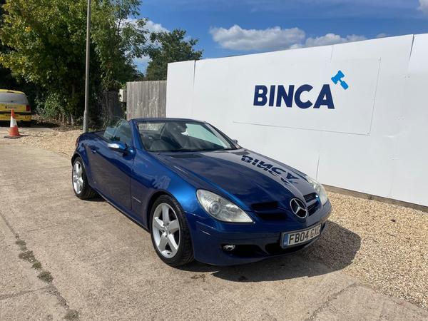 Mercedes-Benz SLK 1.8 SLK200 Kompressor 2dr