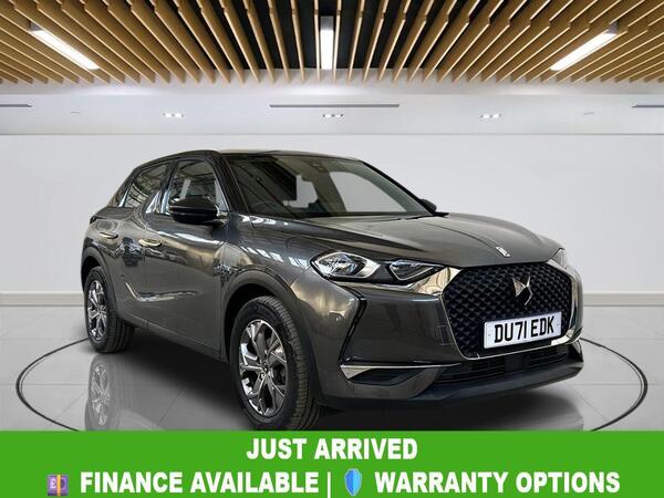 DS AUTOMOBILES DS 3 CROSSBACK 1.2 PureTech Elegance Crossback Euro 6 (s/s) 5dr