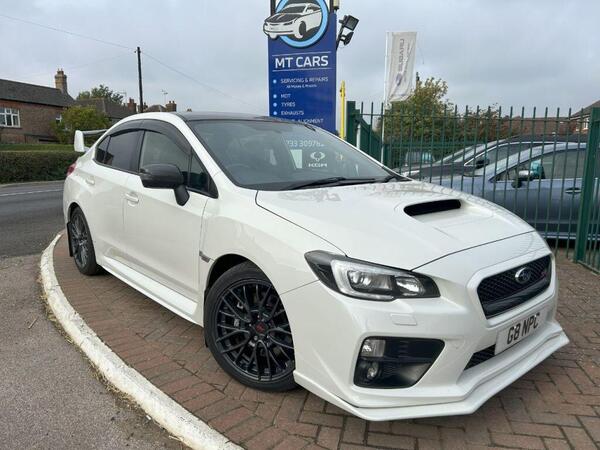 Subaru WRX STI 2.5T Type UK 4WD Euro 6 4dr