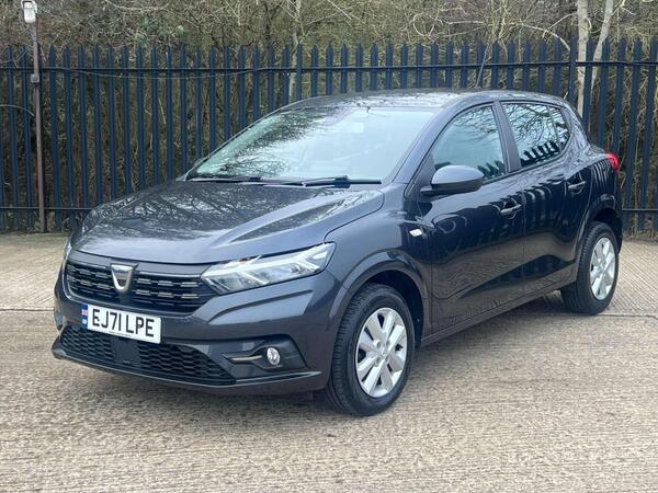 Dacia Sandero 1.0 TCe Comfort Euro 6 (s/s) 5dr