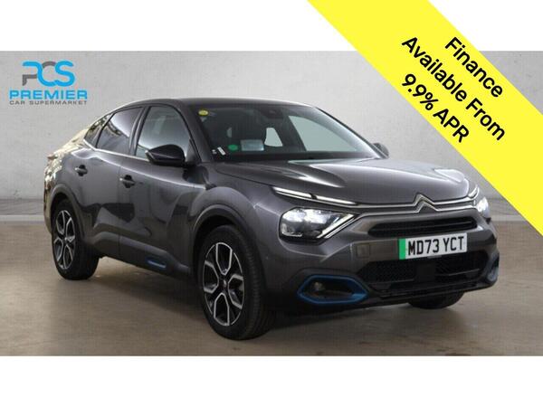 Citroen e-C4 X 50kWh Shine Plus Fastback Auto 4dr (7.4kW Charger)