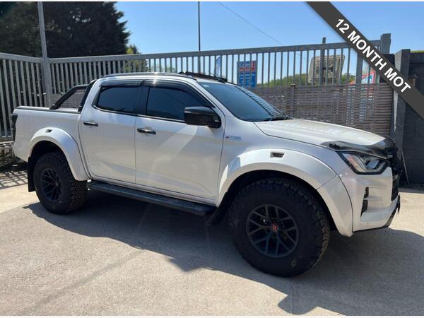 Isuzu D-Max 1.9 TD Arctic Trucks AT35 Pickup Double Cab 4dr Diesel Auto 4WD Euro 6 (s/s) (164 ps)