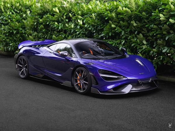 McLaren 765LT 4.0T V8 SSG Euro 6 (s/s) 2dr