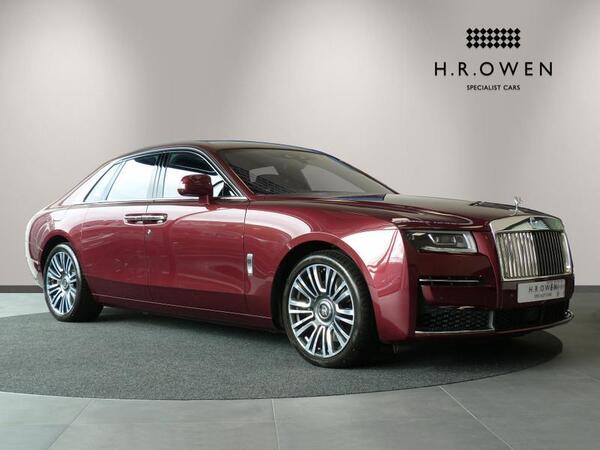 Rolls-Royce Ghost 6.75 V12 Auto 4WD Euro 6 4dr
