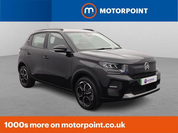 Citroen e-C3 Standard Range 44kWh PLUS Auto 5dr (7.4kW Charger)