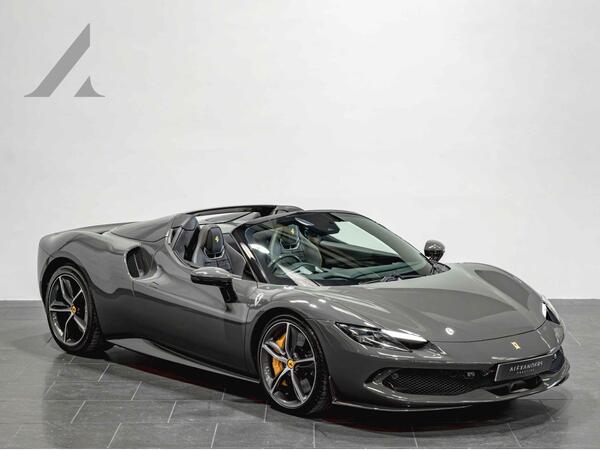 Ferrari 296 GTS 3.0T V6 7.45kWh Spider F1 DCT Euro 6 (s/s) 2dr