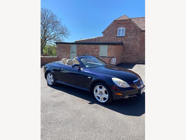 Lexus SC 4.3 430 2dr