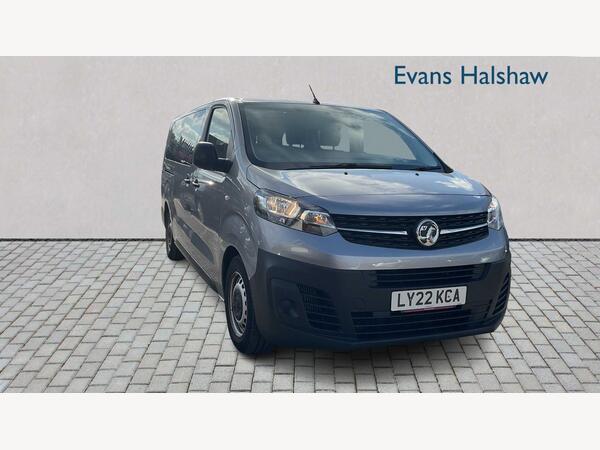 Vauxhall Vivaro Life 1.5 Turbo D 120PS Edition L 5dr [9 Seat]