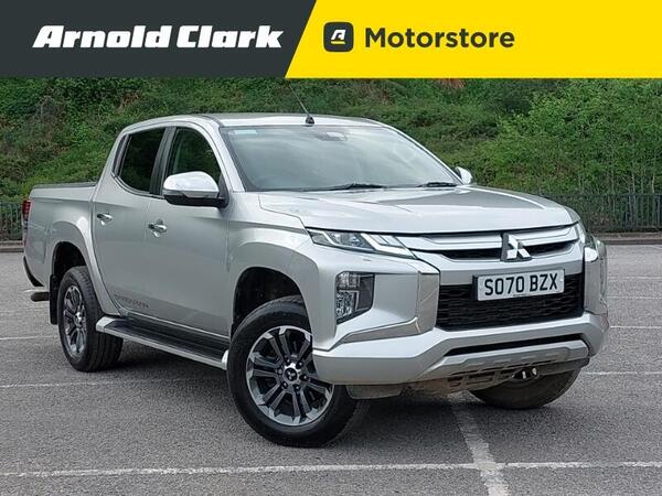 Mitsubishi L200 2.2 DI-D DC Barbarian Pickup Double Cab 4dr Diesel Manual 4WD Euro 6 (s/s) (150 ps)