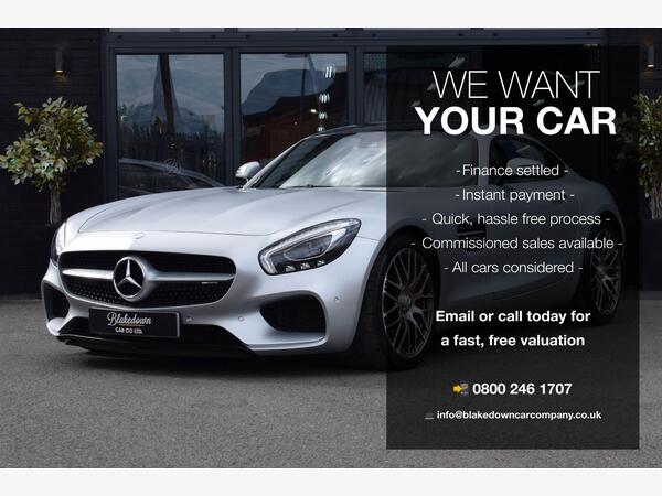 Mercedes-Benz AMG GT 4.0 V8 BiTurbo S (Premium) SpdS DCT Euro 6 (s/s) 2dr