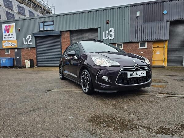Citroen DS3 Cabrio 1.6 e-HDi Airdream DStyle Plus Euro 5 (s/s) 2dr