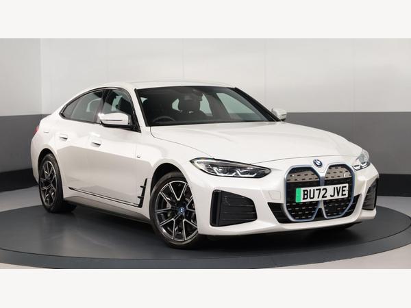 BMW i4 40 83.9kWh M Sport Gran Coupe Auto eDrive 5dr