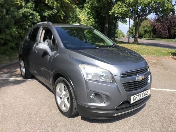 Chevrolet Trax 1.6 LT Euro 5 (s/s) 5dr