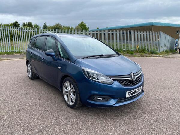 Vauxhall Zafira Tourer 1.4i Turbo SRi Auto Euro 6 5dr