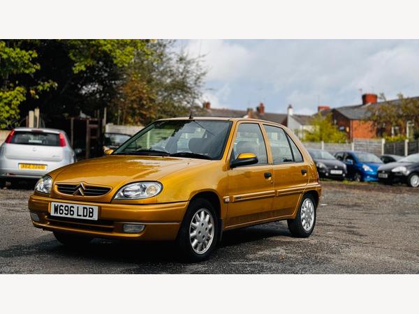Citroen Saxo 1.4i Exclusive 5dr