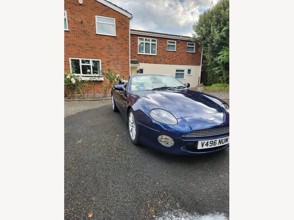 Aston Martin DB7 5.9 Volante 2dr