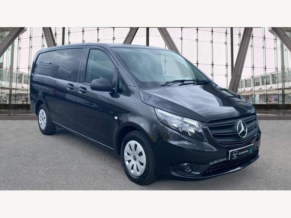 Mercedes-Benz Vito 1.7 114 CDI Progressive Crew Van FWD Euro 6 (s/s) 5dr (LWB)