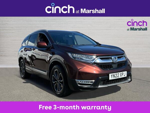 Honda CR-V 2.0 h i-MMD EX eCVT 4WD Euro 6 (s/s) 5dr