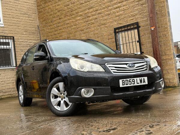 Subaru Outback 2.5i SE Lineartronic 4WD Euro 5 5dr (SNavPlus)