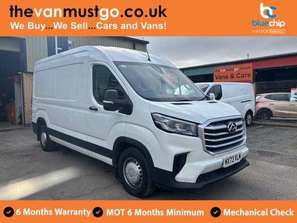 MAXUS Deliver 9 2.0 D20 Panel Van 5dr Diesel Manual FWD L3 H2 Euro 6 (s/s) (163 ps) 6 Months Warranty , 12 Months Mot