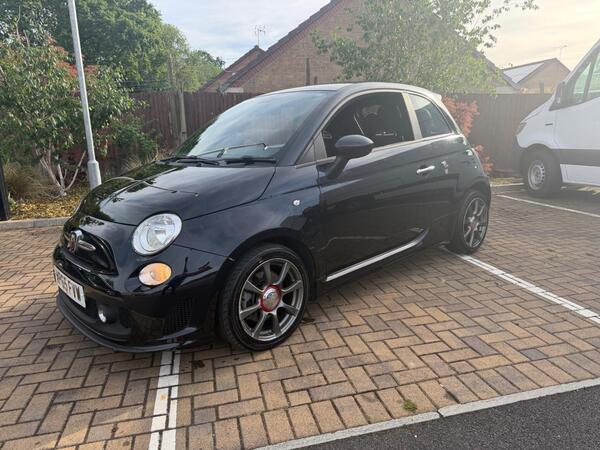 Abarth 595 1.4 T-Jet Euro 6 3dr