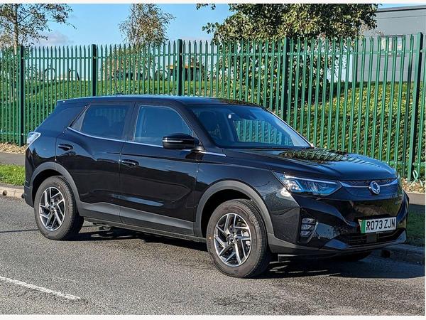 KGM Korando e-Motion e-Motion 61.5kWh Ultimate Auto 5dr