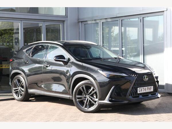 Lexus NX 2.5 450h+ 18.1kWh E-CVT 4WD Euro 6 (s/s) 5dr