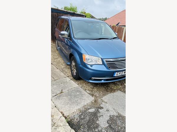 Chrysler Grand Voyager 2.8 CRD Limited Auto Euro 4 5dr