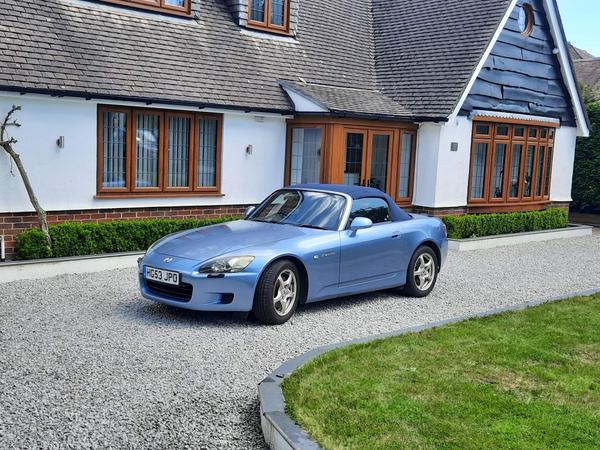 Honda S2000 2.0 Roadster 2dr
