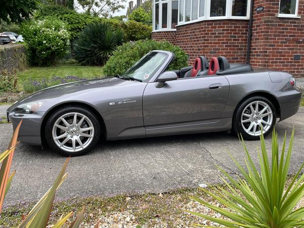 Honda S2000 2.0 i-VTEC GT Convertible 2dr Petrol Manual (237 g/km, 236 bhp)