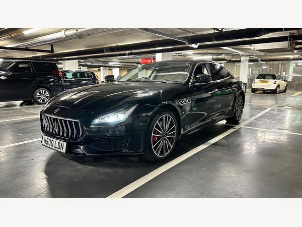 Maserati Quattroporte 3.0D V6 GranSport ZF Euro 6 (s/s) 4dr