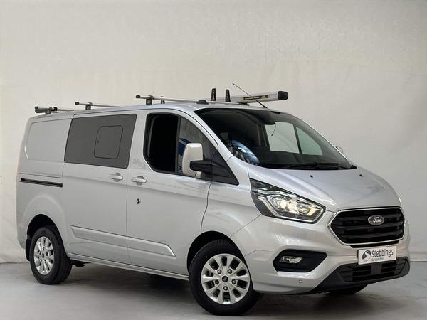 Ford Transit Custom 2.0 300 EcoBlue Limited Crew Van Auto L1 H1 Euro 6 (s/s) 5dr (6 Seat)