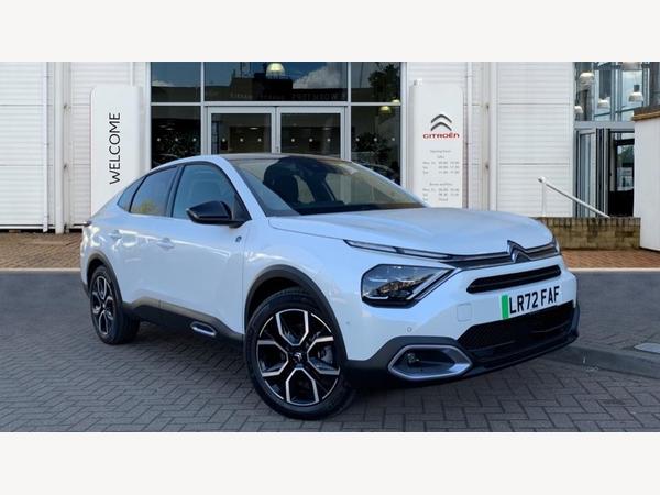 Citroen e-C4 X 50kWh Shine Plus Fastback Auto 4dr (7.4kW Charger)