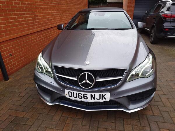 Mercedes-Benz E Class 2.1 E220d AMG Line Edition Cabriolet G-Tronic+ Euro 6 (s/s) 2dr
