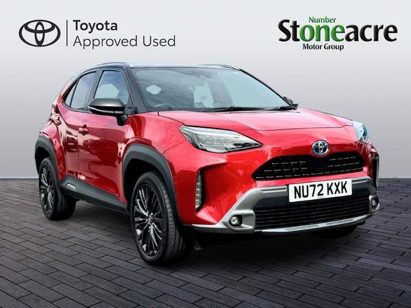 Toyota Yaris Cross 1.5 VVT-h Dynamic E-CVT AWD Euro 6 (s/s) 5dr
