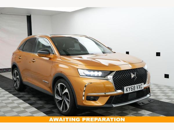 DS AUTOMOBILES DS 7 CROSSBACK 2.0 BlueHDi Ultra Prestige Crossback EAT8 Euro 6 (s/s) 5dr