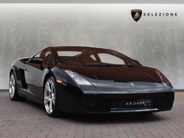 Lamborghini Gallardo 5.0 V10 4WD Euro 4 2dr