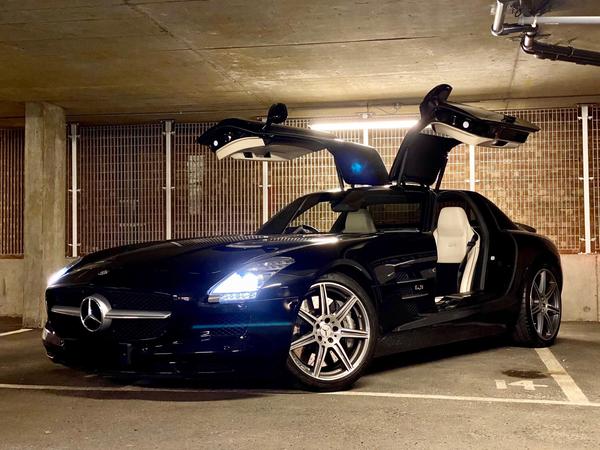 Mercedes-Benz SLS 6.2 63 V8 AMG SpdS DCT Euro 5 2dr