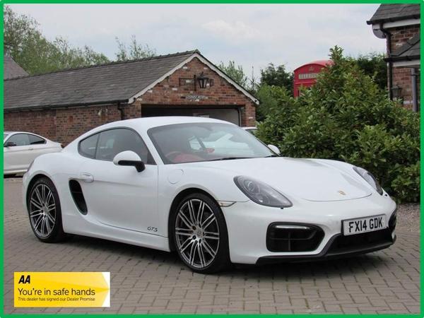 Porsche Cayman 3.4 981 GTS PDK Euro 6 (s/s) 2dr