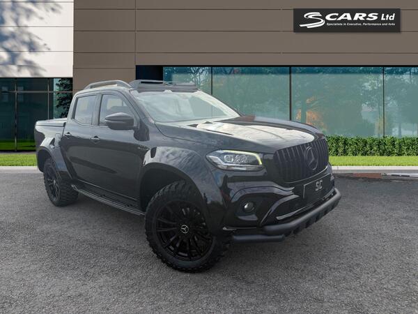 Mercedes-Benz X Class 3.0 CDI V6 Power G-Tronic+ 4MATIC Euro 6 4dr