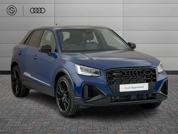 Audi SQ2 2.0 TFSI Black Edition S Tronic quattro Euro 6 (s/s) 5dr