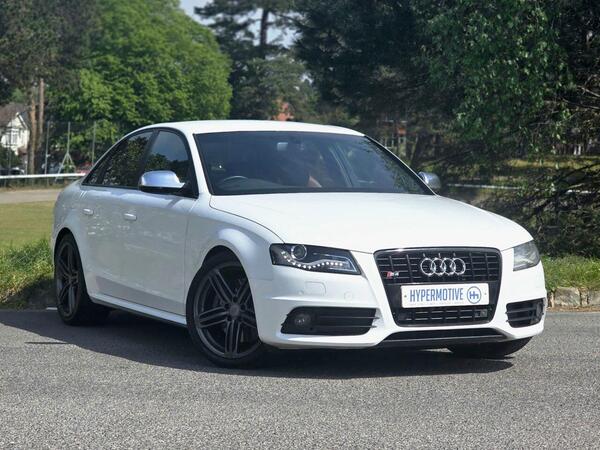 Audi S4 3.0 TFSI V6 quattro Euro 5 4dr