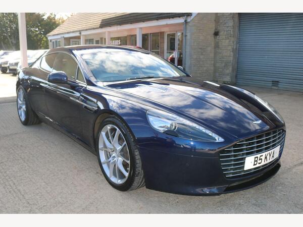 Aston Martin Rapide S 6.0 V12 S T-TronIII Euro 6 4dr