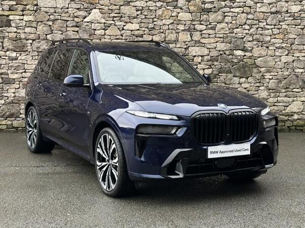 BMW X7 3.0 40d MHT M Sport Auto xDrive Euro 6 (s/s) 5dr